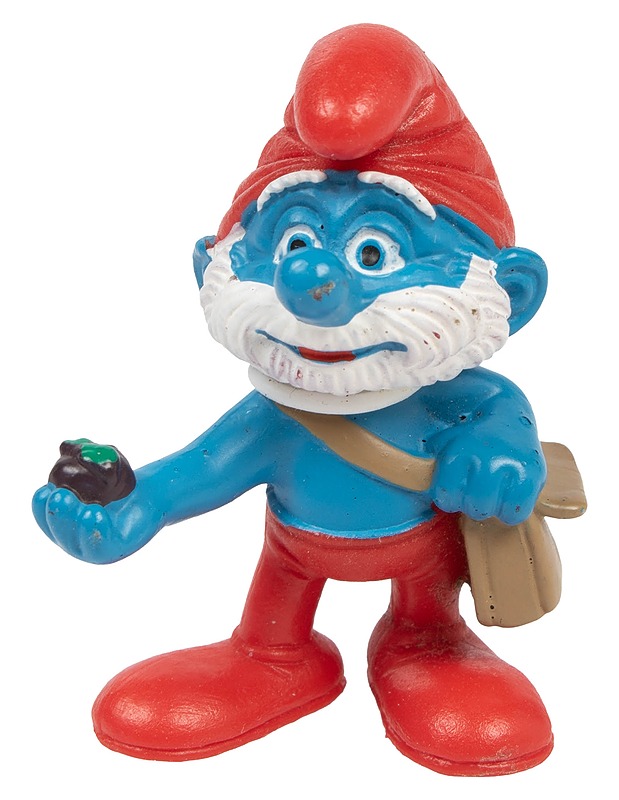 SCHLEICH Suursmurffi ja laukku -lelufiguuri, n:o 20110 - Lasten pelit ja lelut - 10105593947 - 0