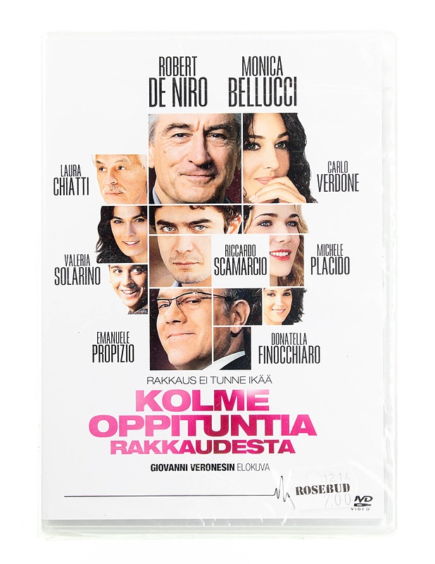 Kolme oppituntia rakkaudesta - dvd - DVD-elokuvat - 10105593951 - 0
