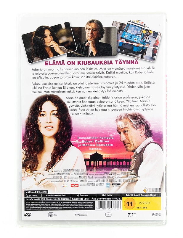 Kolme oppituntia rakkaudesta - dvd - DVD-elokuvat - 10105593951 - 1