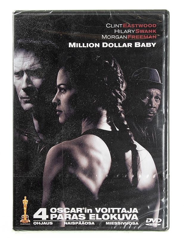 Million Dollar Baby DVD - DVD-elokuvat - 10105593948 - 0