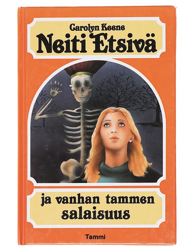 Neiti Etsivä ja vanhan tammen salaisuus - Keene - Lastenkirjat - 10105593952 - 0