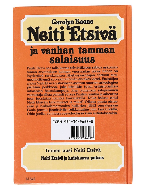 Neiti Etsivä ja vanhan tammen salaisuus - Keene - Lastenkirjat - 10105593952 - 1