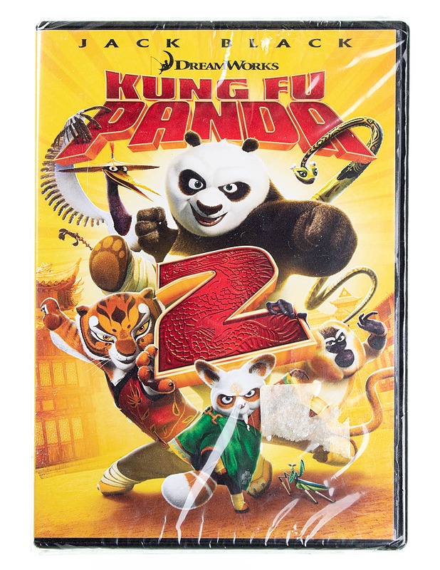 Kung Fu Panda DVD - DVD-elokuvat - 10105593953 - 0