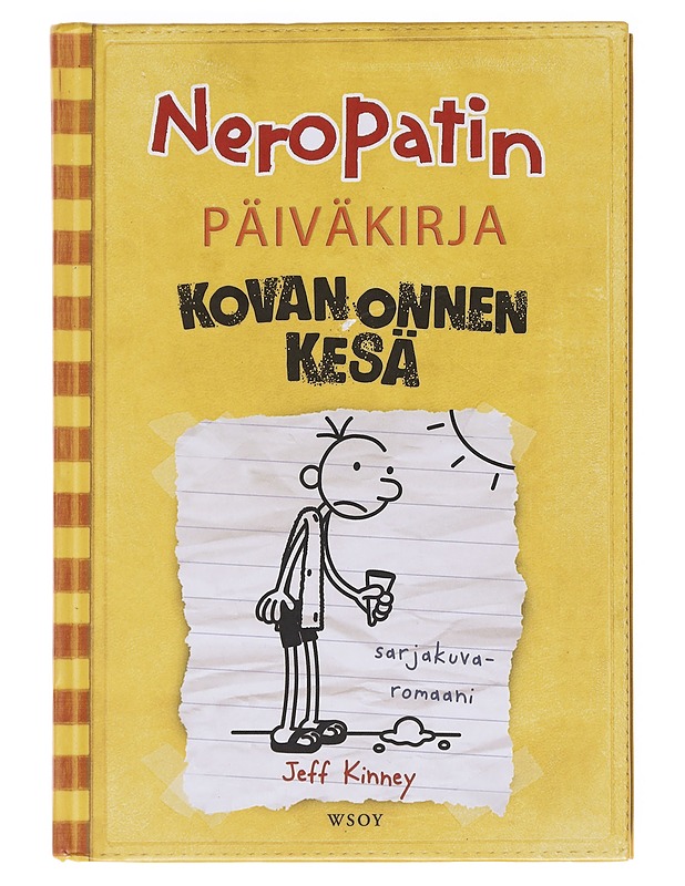 Neropatin päiväkirja / 4 Kovan onnen kesä : Greg Heffleyn julkaisu - Kinney, Jeff - Nuorten kirjat - 10105593961 - 0