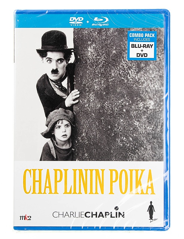 Chaplinin poika DVD/Blueray   - DVD-elokuvat - 10105593956 - 0
