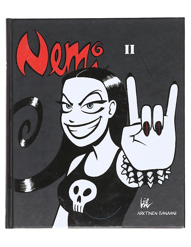 Nemi / II - Lise - Sarjakuvat - 10105593957 - 0