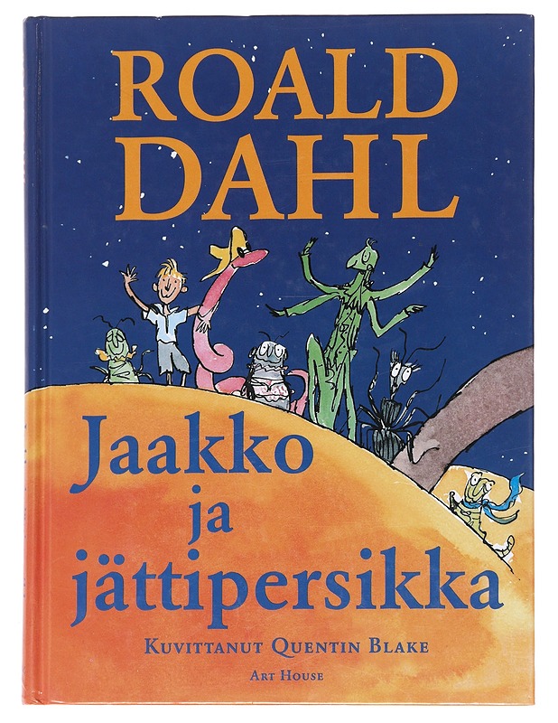 Jaakko ja jättipersikka - Dahl, Roald - Lastenkirjat - 10105593968 - 0