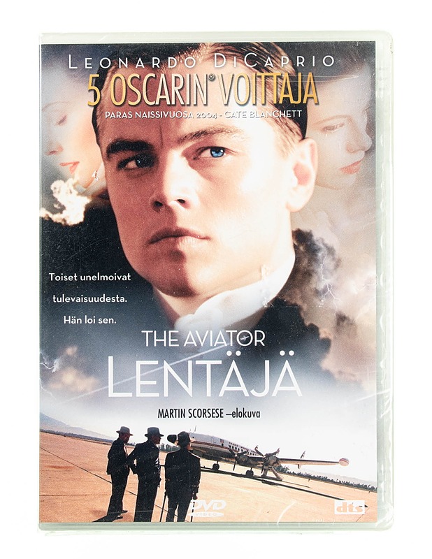 The Aviator - dvd - DVD-elokuvat - 10105593972 - 0