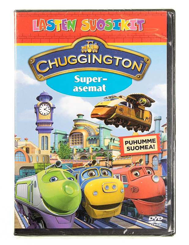 Chugginton Superasemat DVD - DVD-elokuvat - 10105593964 - 0