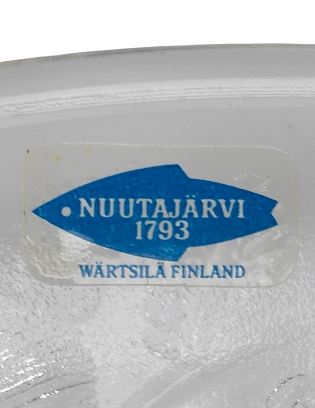 NUUTAJÄRVI Rosita lasilautanen - Designsuosikit - 10105593965 - 2