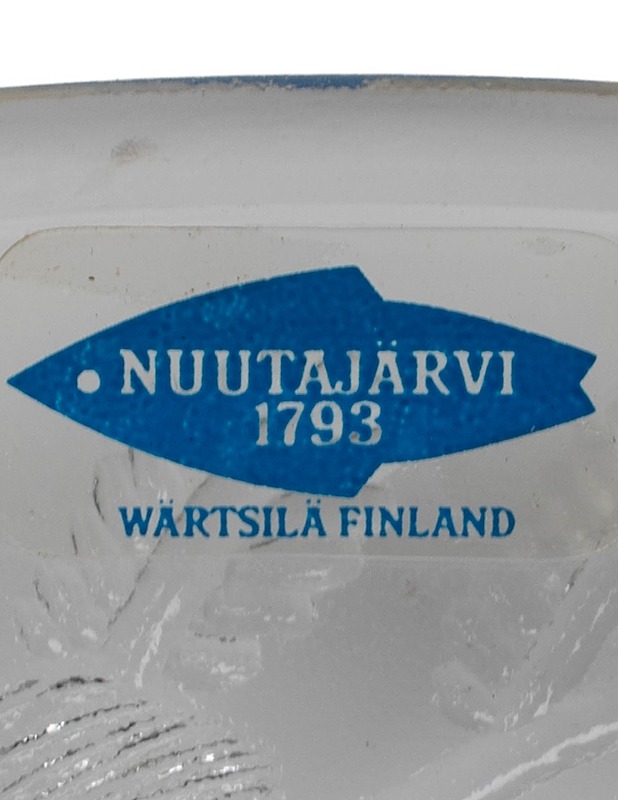 NUUTAJÄRVI Rosita lasilautanen - Designsuosikit - 10105593969 - 2