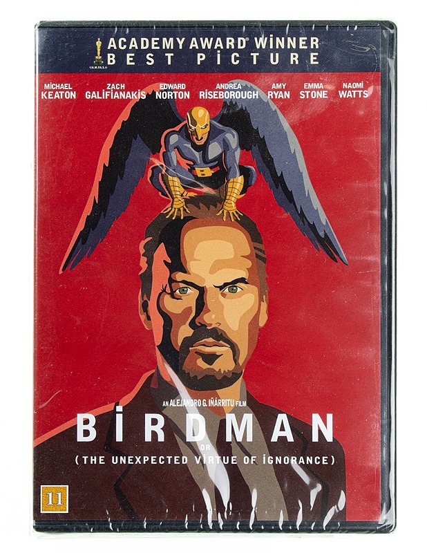 Birdman DVD - DVD-elokuvat - 10105593970 - 0