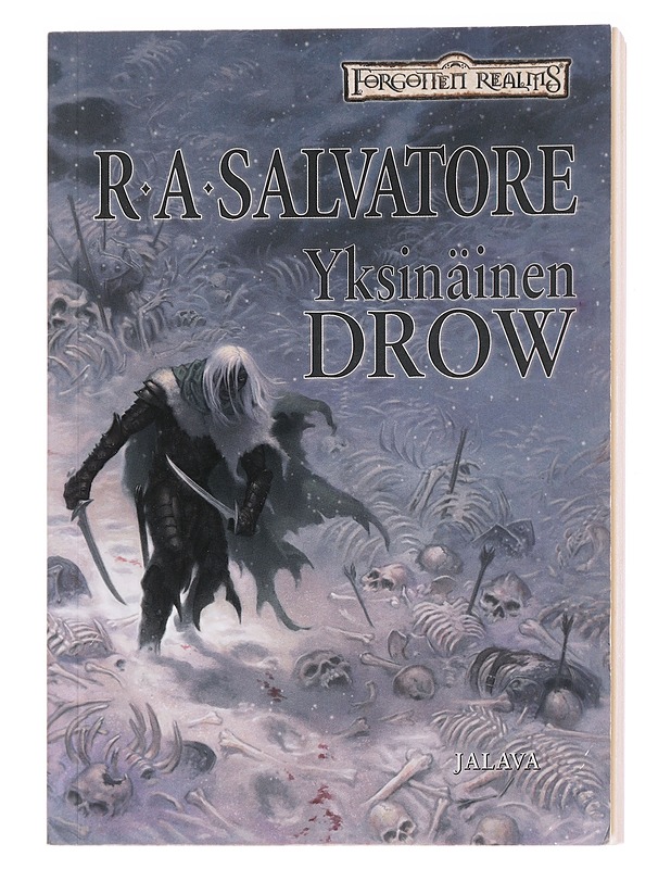Yksinäinen drow - Salvatore, R. A. - Fantasia- ja scifi - 10105593975 - 0