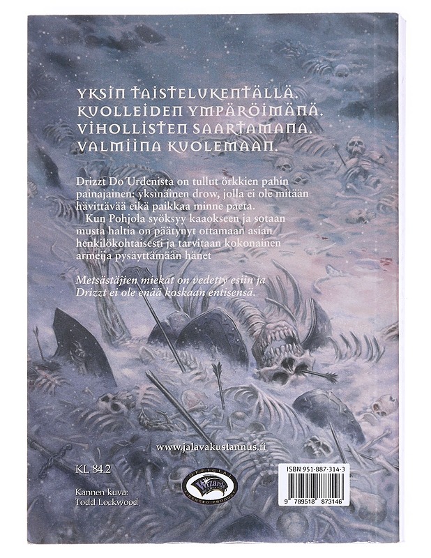 Yksinäinen drow - Salvatore, R. A. - Fantasia- ja scifi - 10105593975 - 1