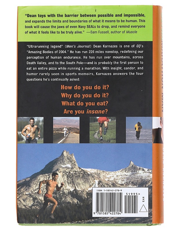 Ultramarathon Man - Dean Karnazes - Elämäkerrat ja muistelmat - 10105593978 - 1
