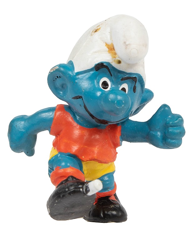 SCHLEICH Golfaajasmurffi -lelufiguuri, n:o 20460 - Lasten pelit ja lelut - 10105593981 - 0