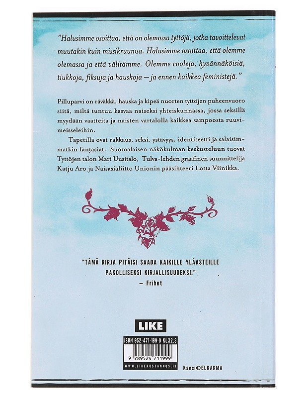 Pilluparvi - Ekman, Karin - Elämäkerrat ja muistelmat - 10105593982 - 1