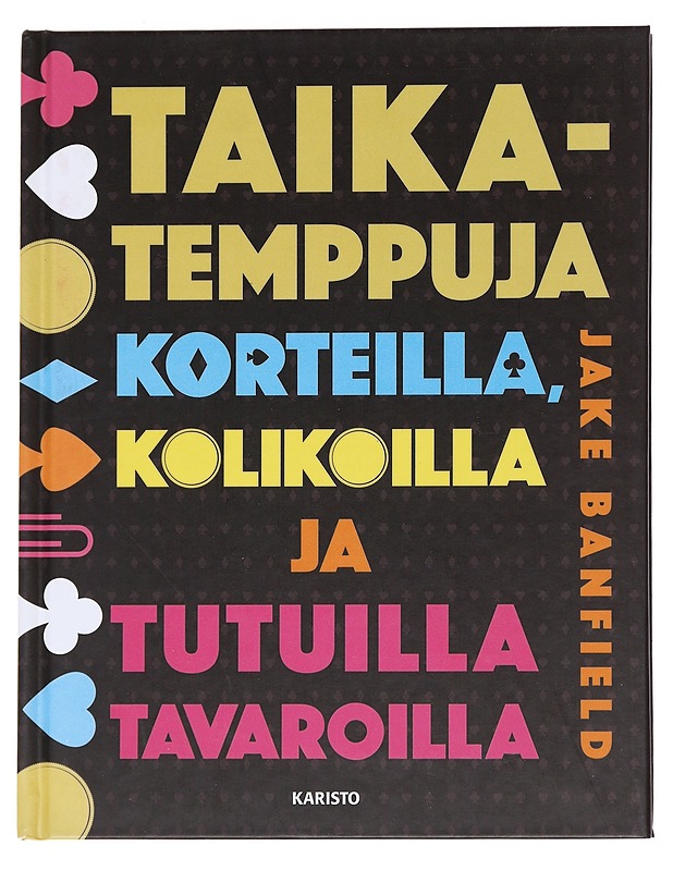 Taikatemppuja korteilla - Banfield, Jake - Nuorten kirjat - 10105593986 - 0