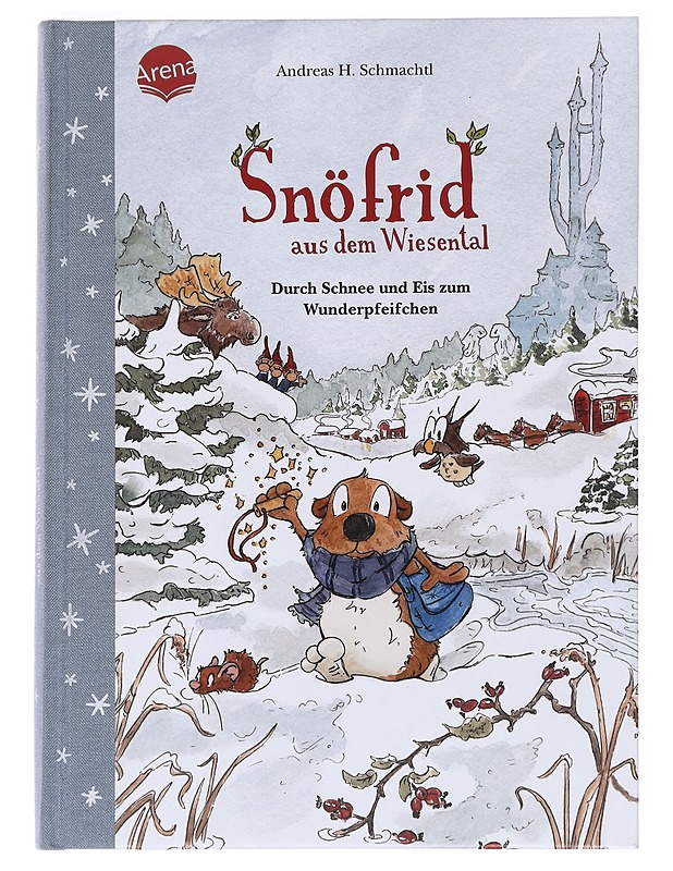 Durch Schnee und Eis zum Wunderpfeifchen - Andreas H. Schmachtl - Lastenkirjat - 10105593979 - 0
