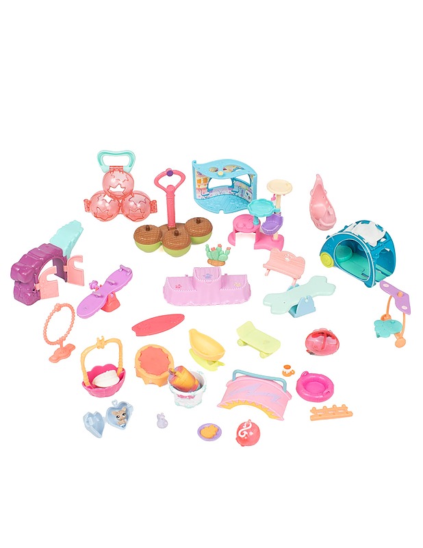 HASBRO Littlest Pet Shop leikkisetti - Lasten figuurit - 10105593987 - 0
