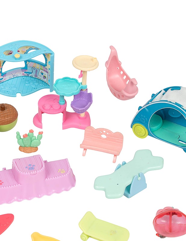 HASBRO Littlest Pet Shop leikkisetti - Lasten figuurit - 10105593987 - 1
