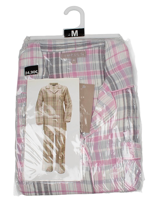 IMPULS pyjamasetti, M - Alusvaatteet - 10105594001 - 0
