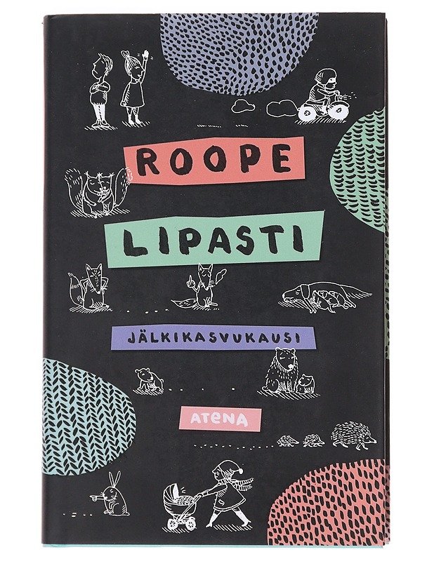 Jälkikasvukausi - Lipasti, Roope - Romaanit ja novellit - 10105593997 - 0
