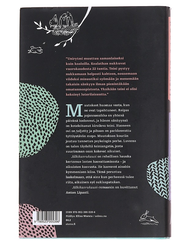 Jälkikasvukausi - Lipasti, Roope - Romaanit ja novellit - 10105593997 - 1