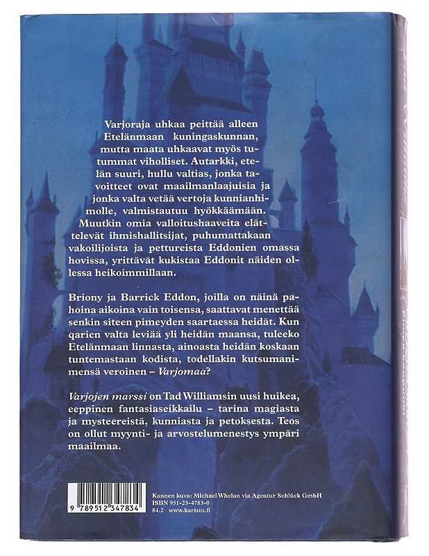 Varjojen marssi 2 : Pimeä kaupunki - Williams, Tad - Romaanit ja novellit - 10105593996 - 1