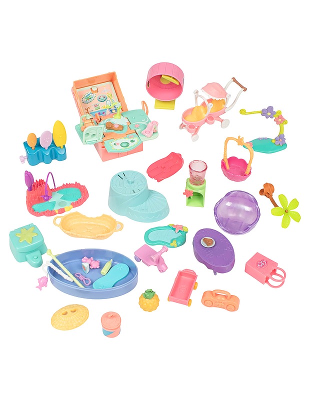 HASBRO Littlest Pet Shop leikkisetti - Lasten figuurit - 10105593999 - 0