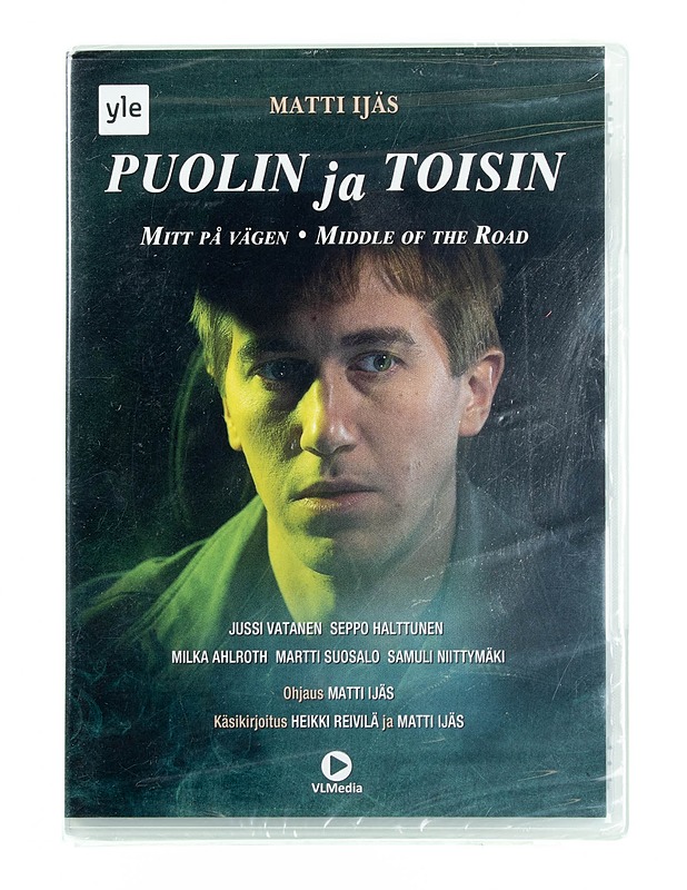 Puolin ja toisin - dvd - DVD-elokuvat - 10105594004 - 0