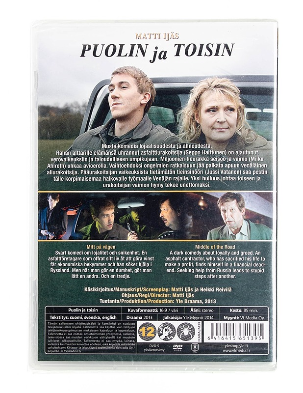 Puolin ja toisin - dvd - DVD-elokuvat - 10105594004 - 1