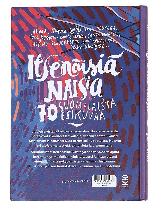 Itsenäisiä naisia  - Tuomi, Elina  - Elämäkerrat ja muistelmat - 10105594017 - 1