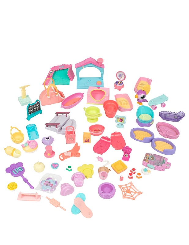 Littlest Pet Shop leikkisetti - Lasten figuurit - 10105594008 - 0