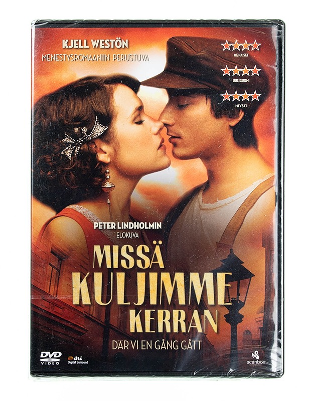 Missä kuljimme kerran - dvd - DVD-elokuvat - 10105594015 - 0