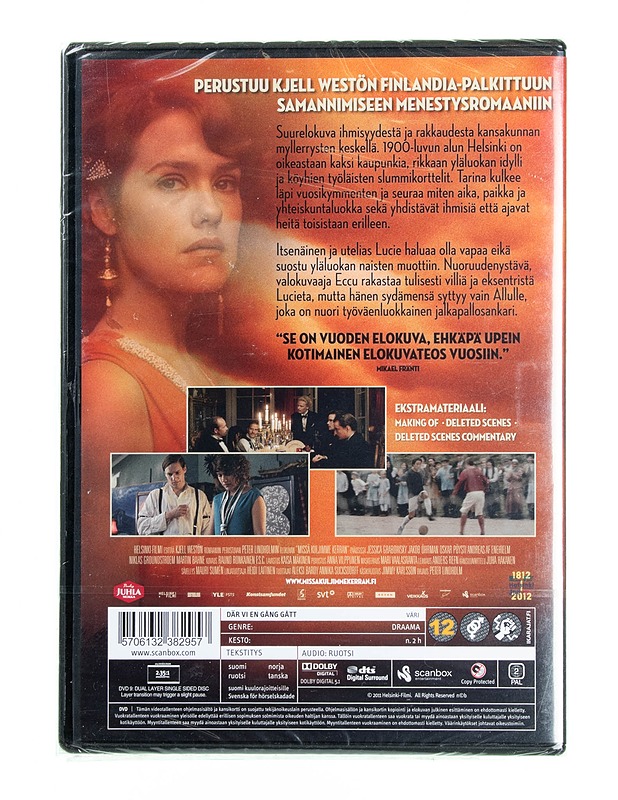 Missä kuljimme kerran - dvd - DVD-elokuvat - 10105594015 - 1