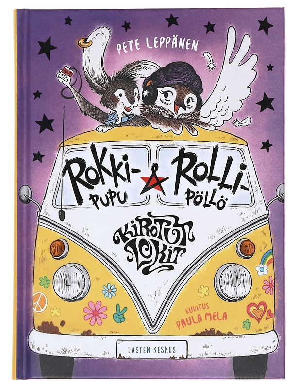 Rokki-Pupu & Rolli-Pöllö / 2 Kirotut lokit - Leppänen, Petri - Lastenkirjat - 10105594010 - 0
