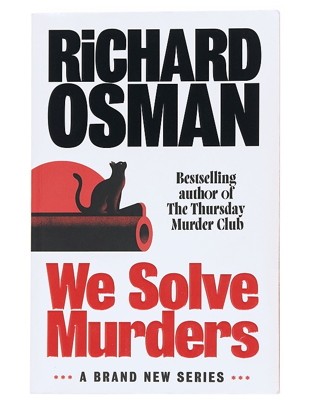 We solve murders - Osman, Richard - Romaanit ja novellit - 10105594016 - 0