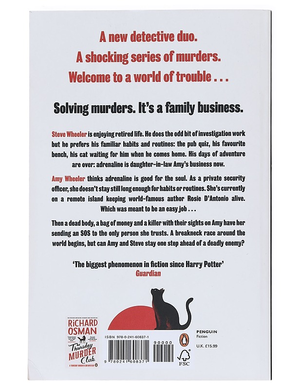 We solve murders - Osman, Richard - Romaanit ja novellit - 10105594016 - 1
