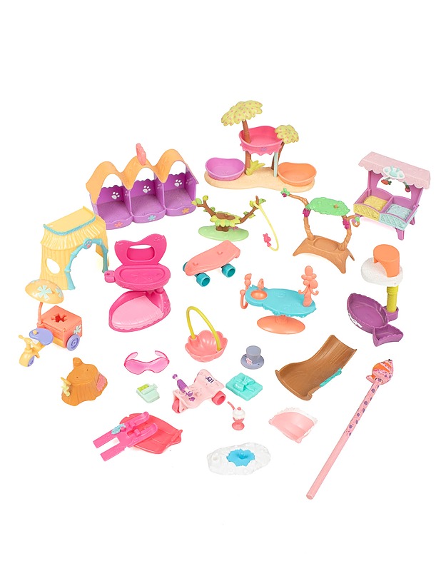 HASBRO Littlest Pet Shop leikkisetti - Lasten figuurit - 10105594018 - 0