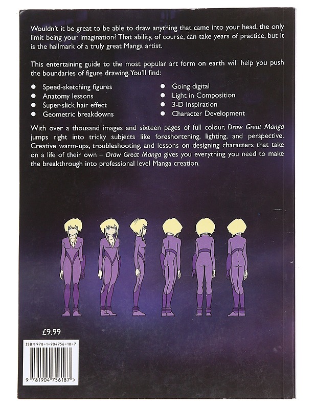Draw great manga, a complete guide - Elvin, Emmet - Tietokirjat ja oppaat - 10105594021 - 1