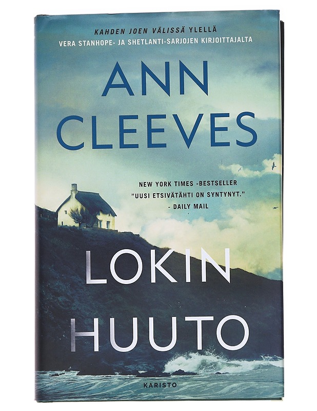Lokin huuto - Cleeves, Ann - Romaanit ja novellit - 10105594020 - 0
