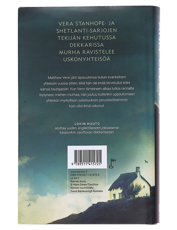 Lokin huuto - Cleeves, Ann - Romaanit ja novellit - 10105594020 - 1