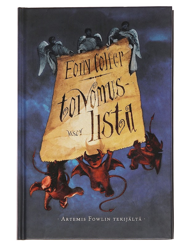Toivomuslista - Colfer, Eoin - Fantasia- ja scifi - 10105594024 - 0