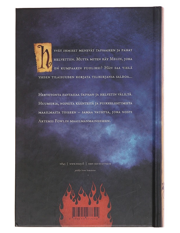 Toivomuslista - Colfer, Eoin - Fantasia- ja scifi - 10105594024 - 1