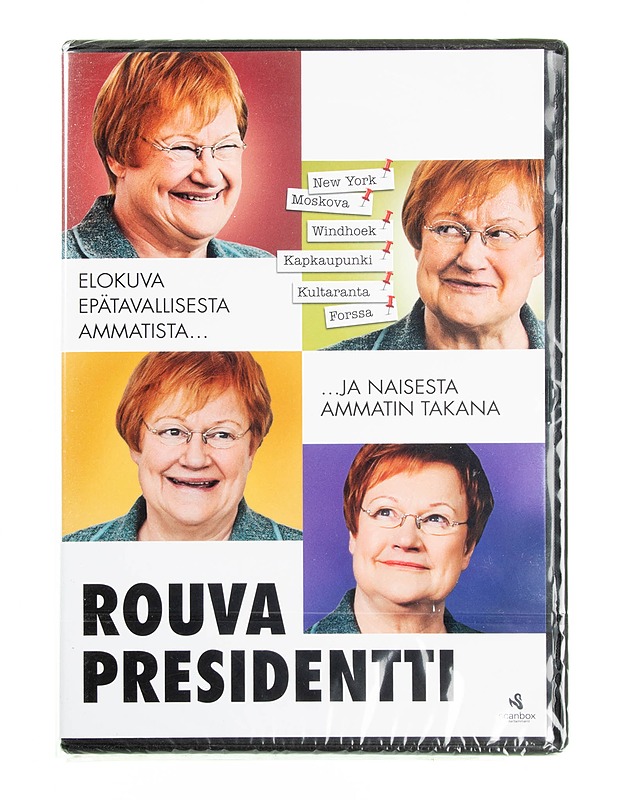 Rouva presidentti - dvd - DVD-elokuvat - 10105594031 - 0