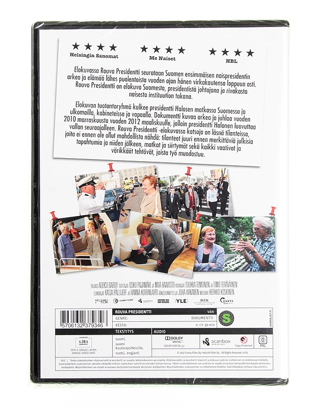 Rouva presidentti - dvd - DVD-elokuvat - 10105594031 - 1
