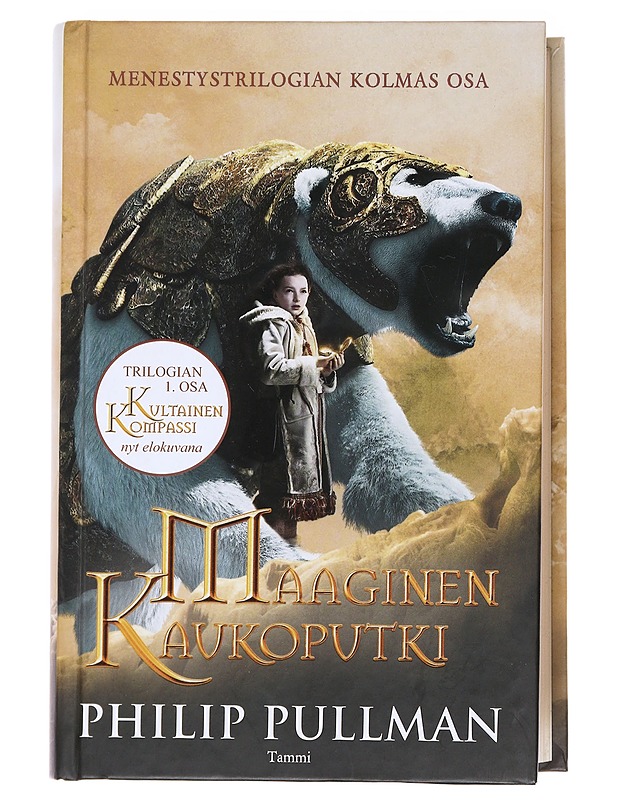 Universumien tomu / III Maaginen kaukoputki - Pullman, Philip - Kirja lahjaksi - 10105594047 - 0