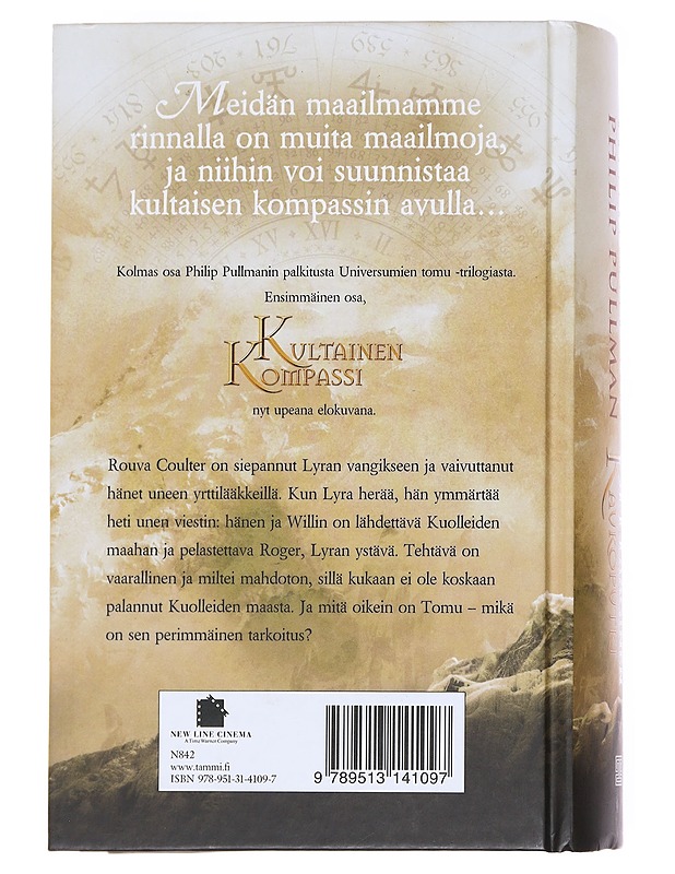 Universumien tomu / III Maaginen kaukoputki - Pullman, Philip - Kirja lahjaksi - 10105594047 - 1