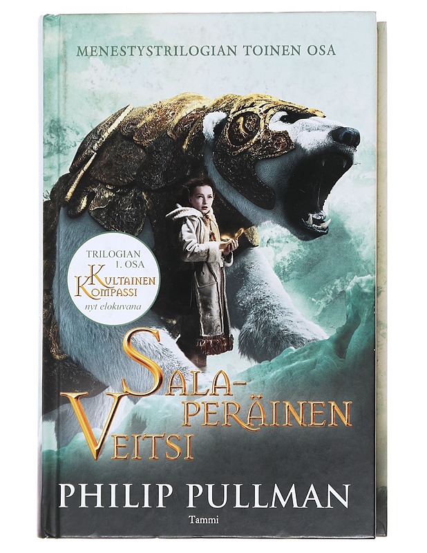 Universumien tomu. 2, Salaperäinen veitsi - Pullman, Philip - Fantasia- ja scifi - 10105594026 - 0